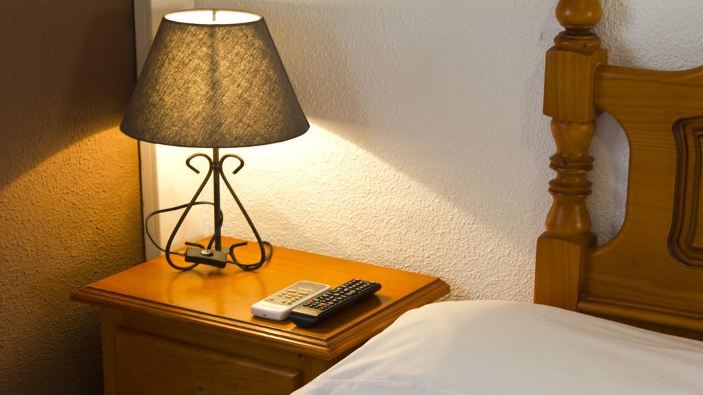 Hospedium Hostal Restaurante El Mirador De Atienza Dış mekan fotoğraf