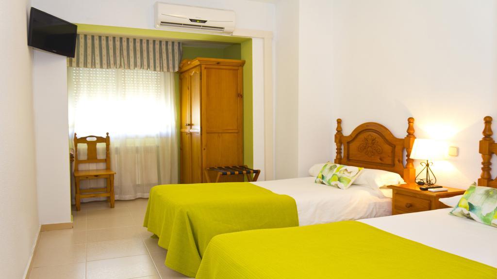 Hospedium Hostal Restaurante El Mirador De Atienza Dış mekan fotoğraf