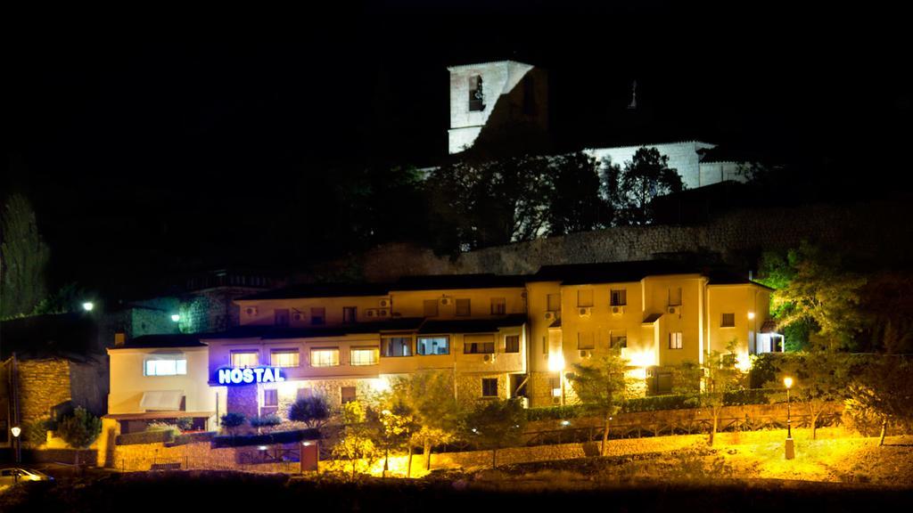 Hospedium Hostal Restaurante El Mirador De Atienza Dış mekan fotoğraf