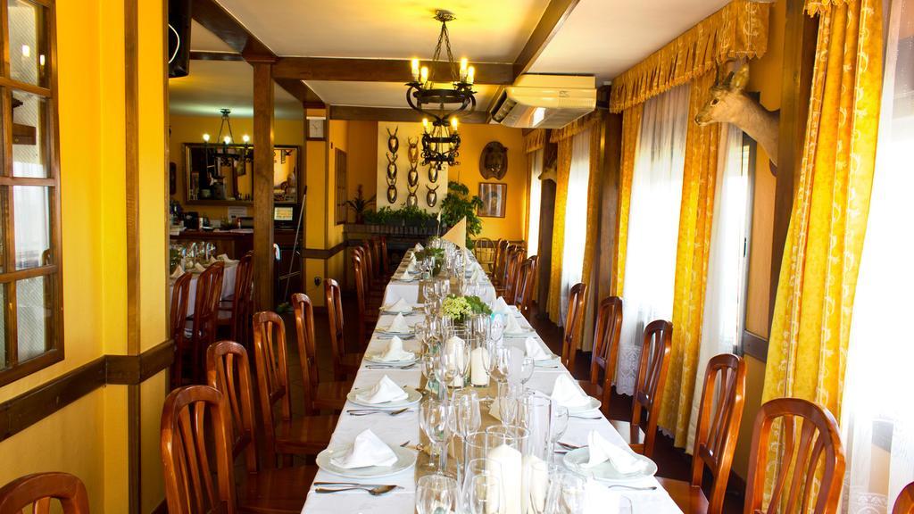 Hospedium Hostal Restaurante El Mirador De Atienza Dış mekan fotoğraf