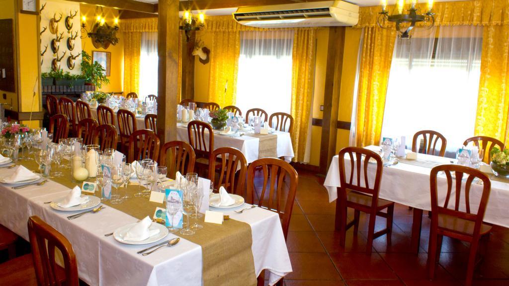 Hospedium Hostal Restaurante El Mirador De Atienza Dış mekan fotoğraf